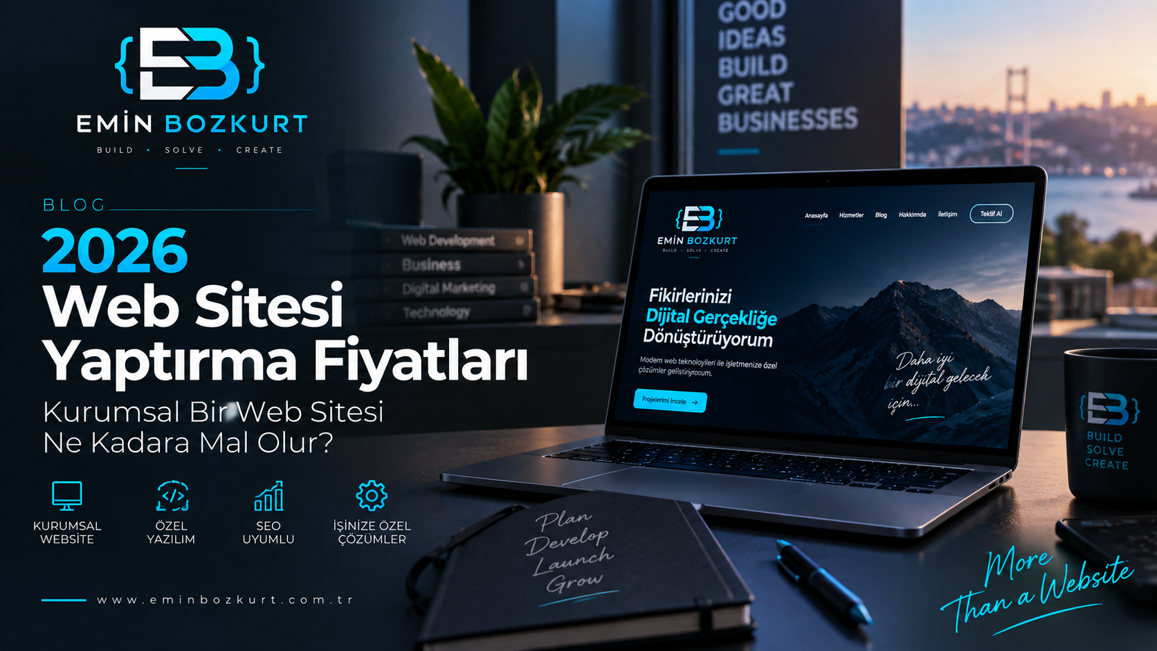 2026 Web Sitesi Yaptırma Fiyatları: Kurumsal Bir Web Sitesi Ne Kadara Mal Olur?
